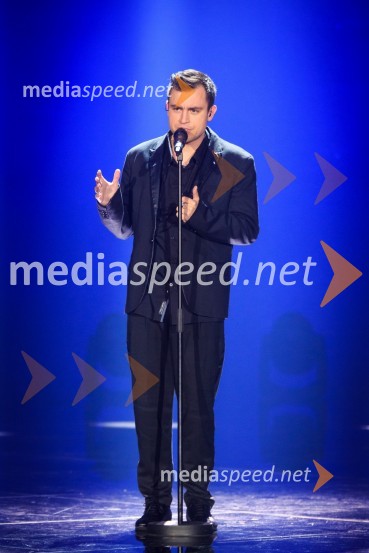  Omar Naber, glasbenikZmagovalka 41. Popevke je Nuška Drašček