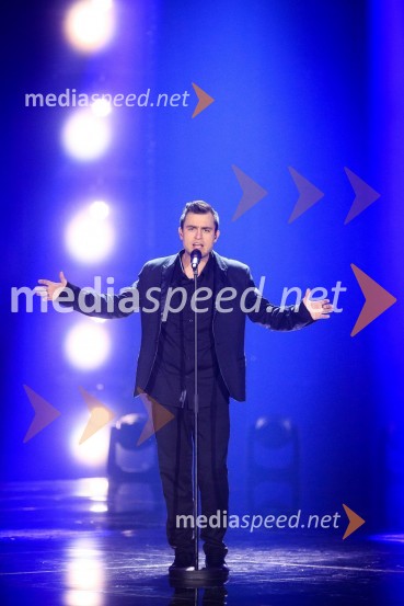  Omar Naber, glasbenikZmagovalka 41. Popevke je Nuška Drašček