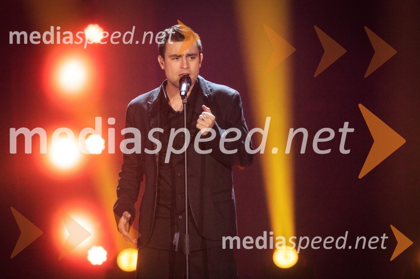  Omar Naber, glasbenikZmagovalka 41. Popevke je Nuška Drašček