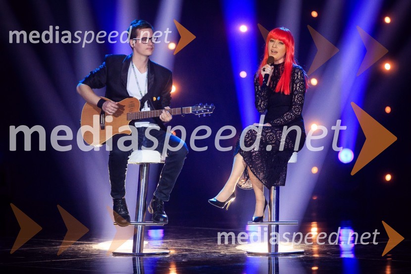 Mon'ami Zmagovalka 41. Popevke je Nuška Drašček