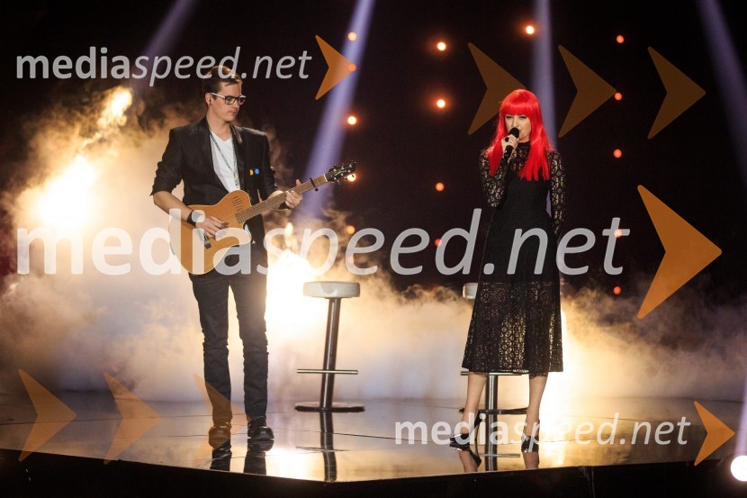 Mon'ami Zmagovalka 41. Popevke je Nuška Drašček