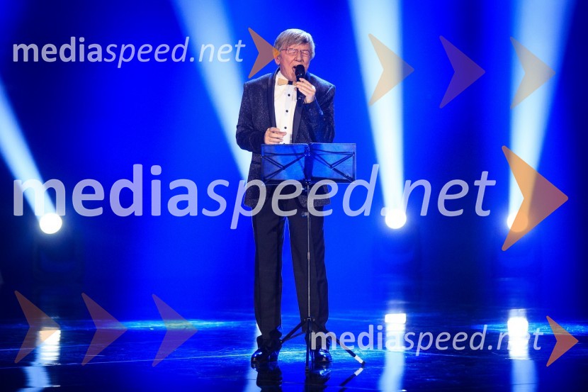  Slavko Ivančić, pevecZmagovalka 41. Popevke je Nuška Drašček