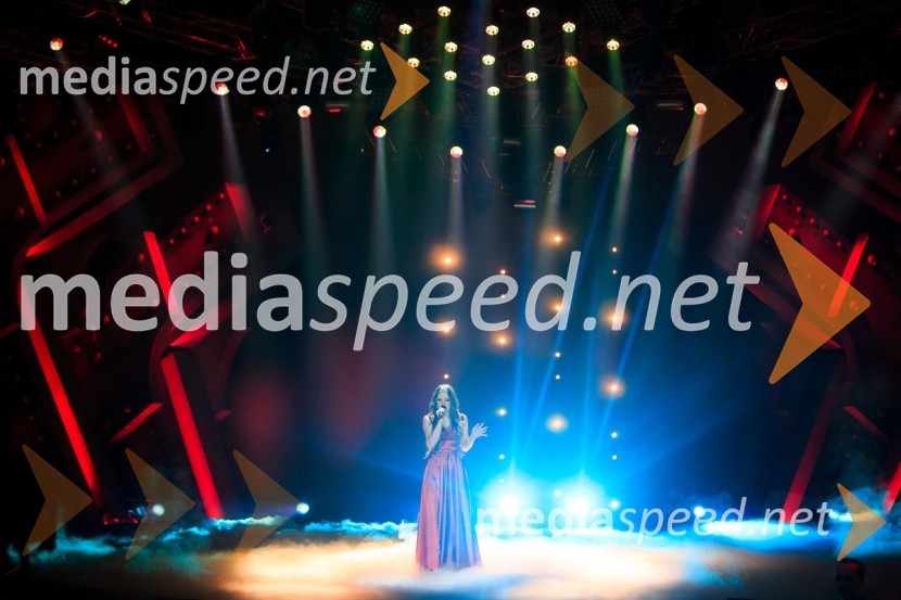  Zala Smolnikar, pevka- ZALIZmagovalka 41. Popevke je Nuška Drašček