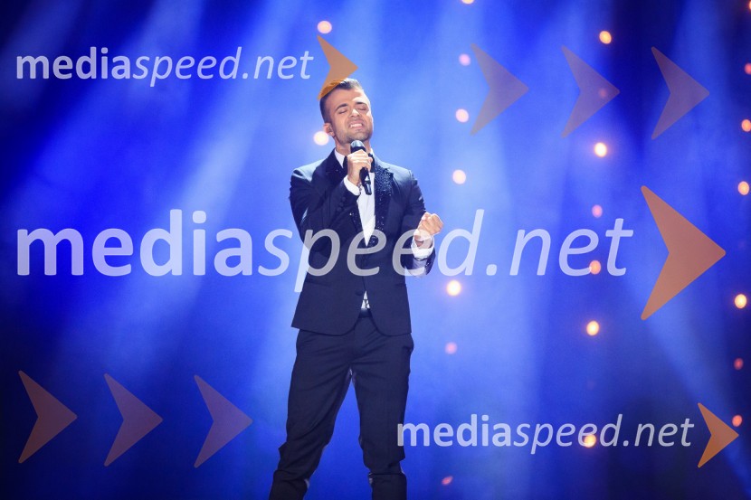  Gašper Rifelj, pevecZmagovalka 41. Popevke je Nuška Drašček