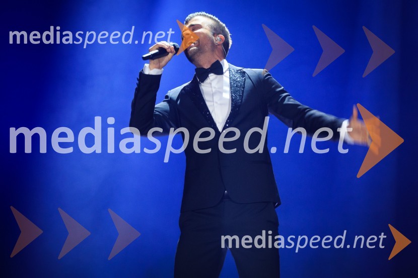  Gašper Rifelj, pevecZmagovalka 41. Popevke je Nuška Drašček