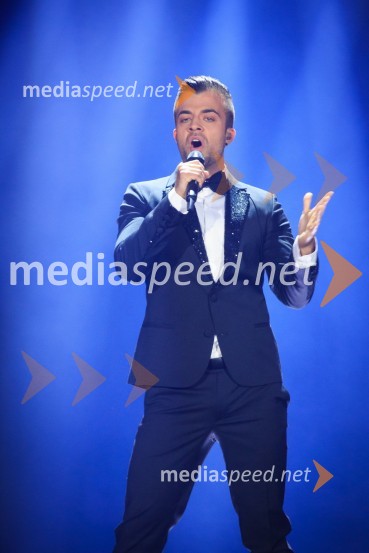  Gašper Rifelj, pevecZmagovalka 41. Popevke je Nuška Drašček