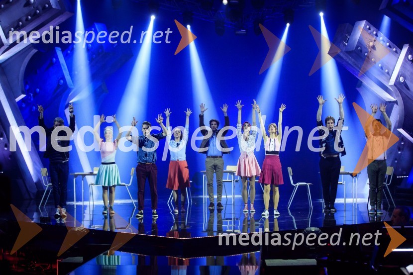 Oh ta matura, Muzikal VesnaZmagovalka 41. Popevke je Nuška Drašček