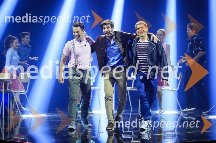 Oh ta matura, Muzikal VesnaZmagovalka 41. Popevke je Nuška Drašček