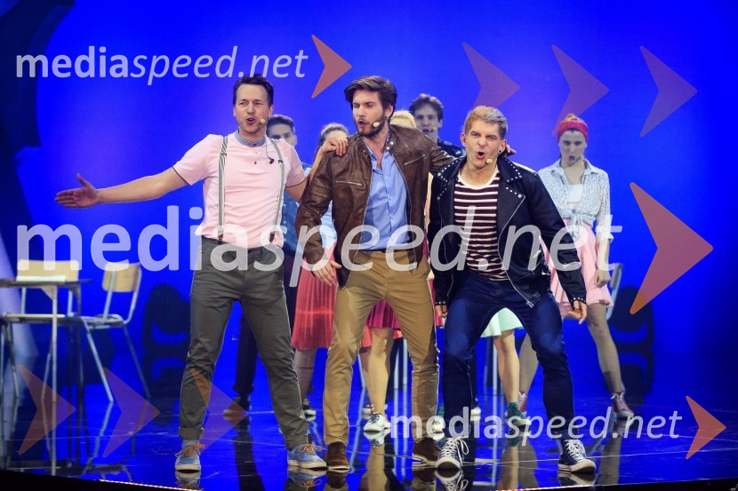 Oh ta matura, Muzikal VesnaZmagovalka 41. Popevke je Nuška Drašček