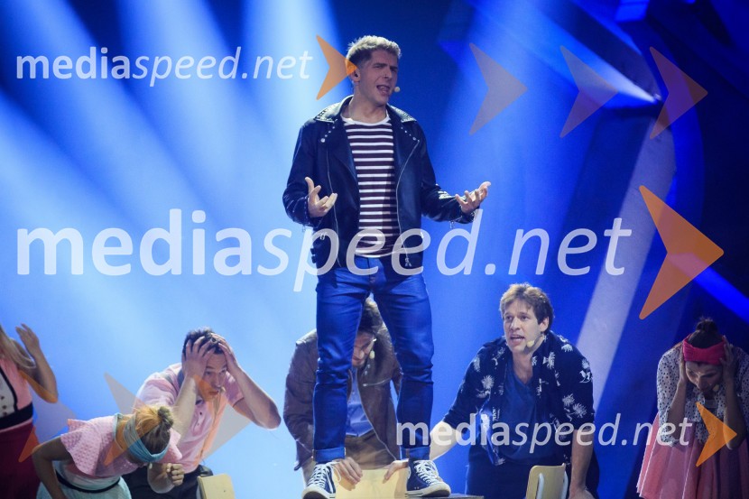 Oh ta matura, Muzikal VesnaZmagovalka 41. Popevke je Nuška Drašček