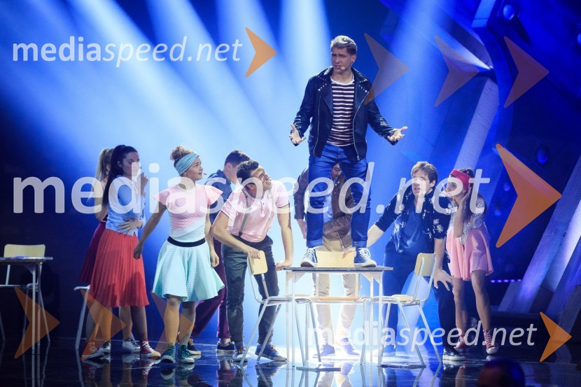 Oh ta matura, Muzikal VesnaZmagovalka 41. Popevke je Nuška Drašček