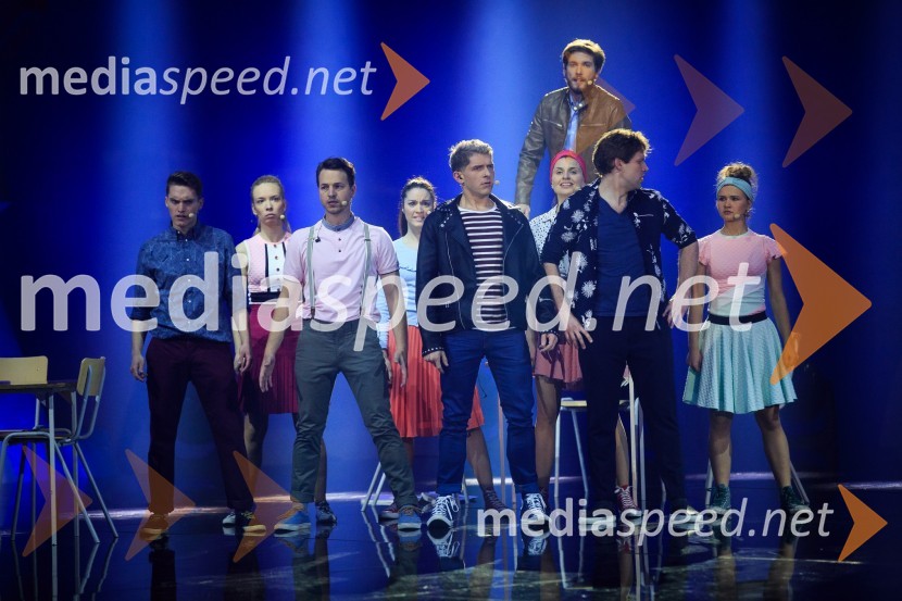 Oh ta matura, Muzikal VesnaZmagovalka 41. Popevke je Nuška Drašček