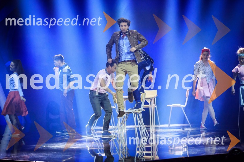 Oh ta matura, Muzikal VesnaZmagovalka 41. Popevke je Nuška Drašček