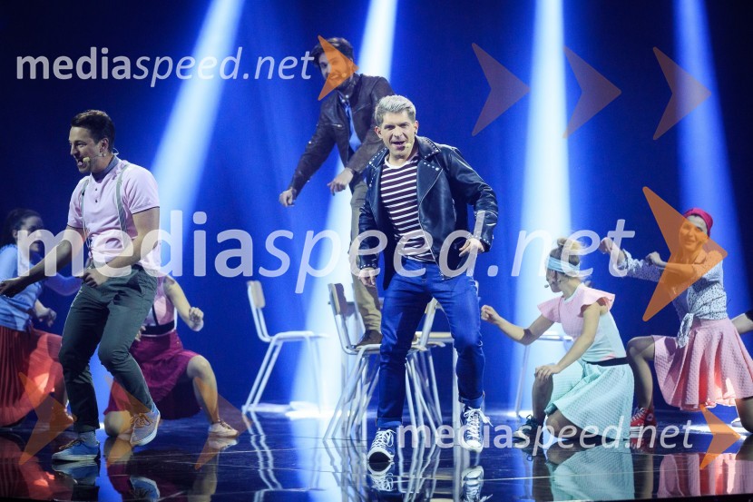 Oh ta matura, Muzikal VesnaZmagovalka 41. Popevke je Nuška Drašček