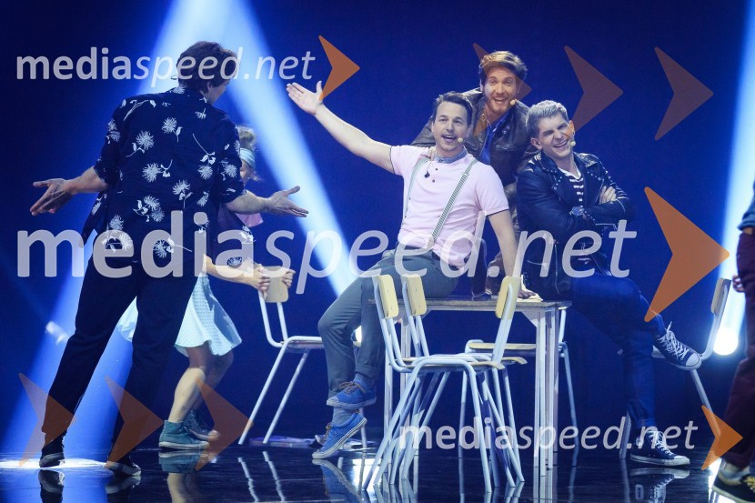 Oh ta matura, Muzikal VesnaZmagovalka 41. Popevke je Nuška Drašček