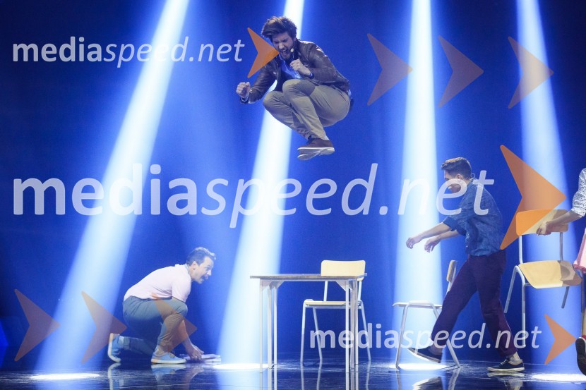 Oh ta matura, Muzikal VesnaZmagovalka 41. Popevke je Nuška Drašček