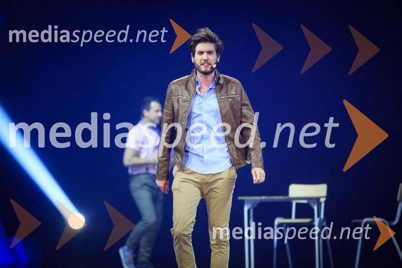 Oh ta matura, Muzikal VesnaZmagovalka 41. Popevke je Nuška Drašček