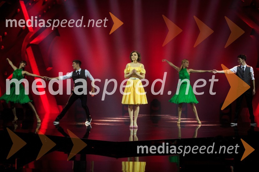 Princ iz pravljice, Muzikal VesnaZmagovalka 41. Popevke je Nuška Drašček