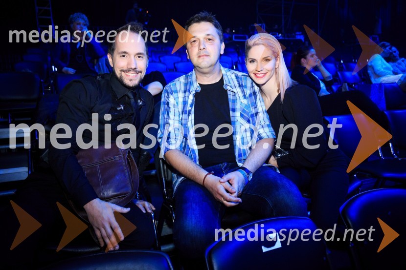  Mitja Bobič, glasbenik;  Aleksander Radić, Urednik oddaj Razvedrilni program RTV SLO;  Lea Sirk, pevkaZmagovalka 41. Popevke je Nuška Drašček