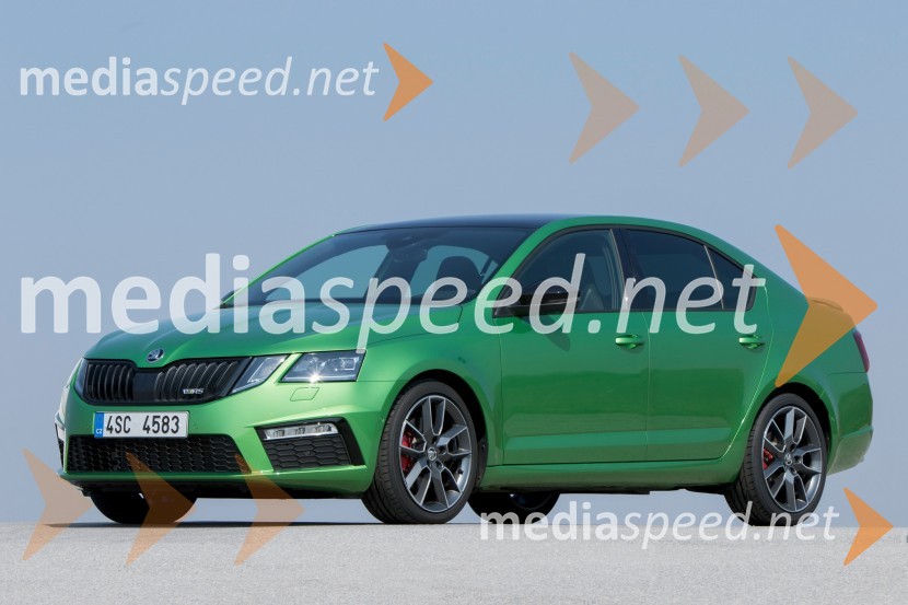 Škoda Octavia RSŠkoda Octavia RS in Škoda Octavia Combi RS