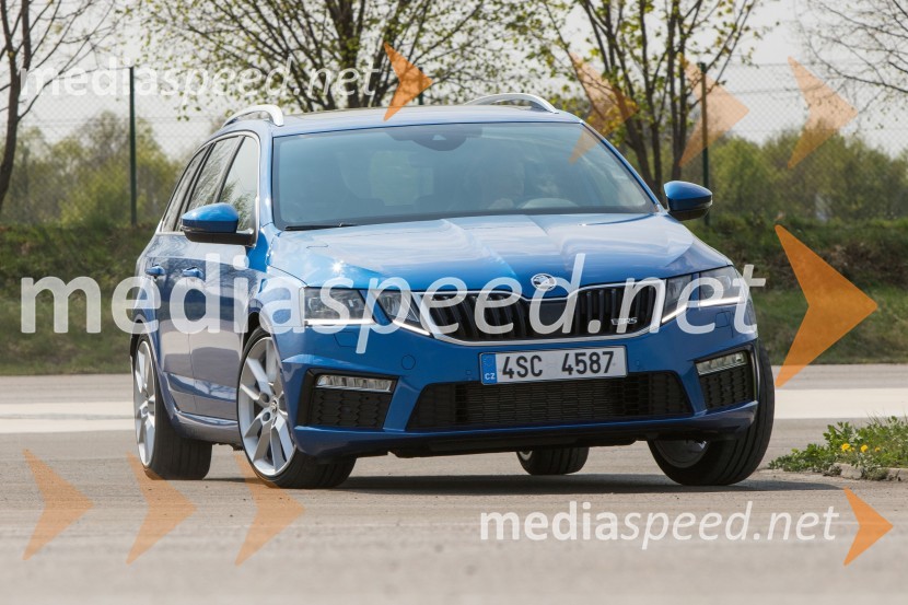 Škoda Octavia Combi RSŠkoda Octavia RS in Škoda Octavia Combi RS