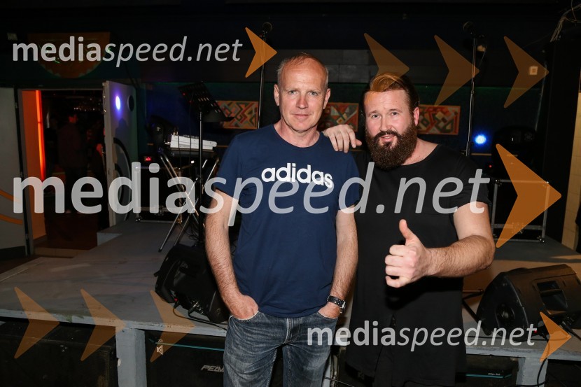  Roman Vrčkovnik, Ortopedica d.o.o.;  Marko Matjaž, frizerDiskoteka Yucatan, otvoritev