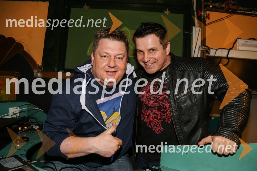  Miro V. Kodrič, radijski voditelj;  Darus Despot, pevecDiskoteka Yucatan, otvoritev