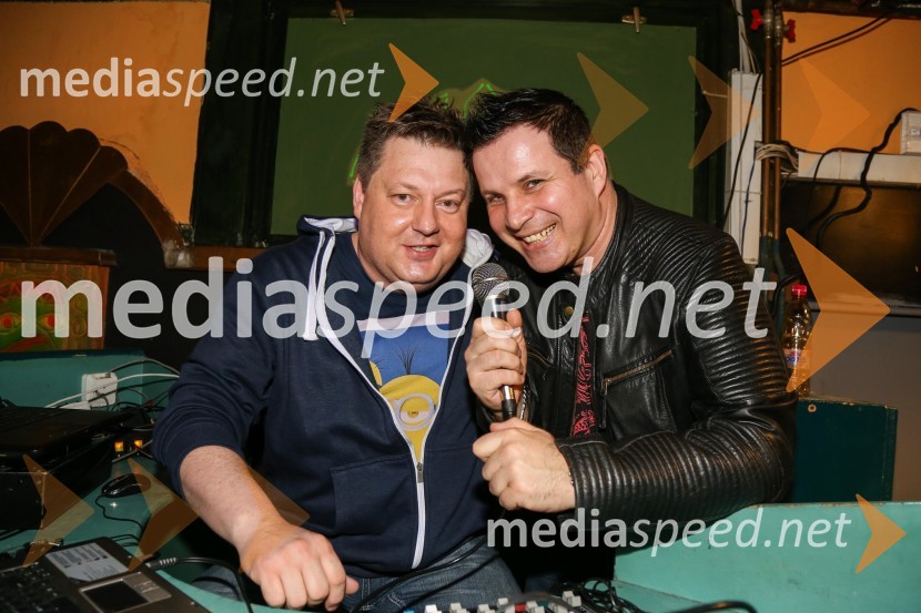  Miro V. Kodrič, radijski voditelj;  Darus Despot, pevecDiskoteka Yucatan, otvoritev