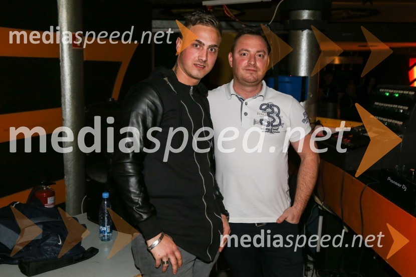  Sandi  Miler, DJ.Artes;  Simon KoletnikDiskoteka Yucatan, otvoritev