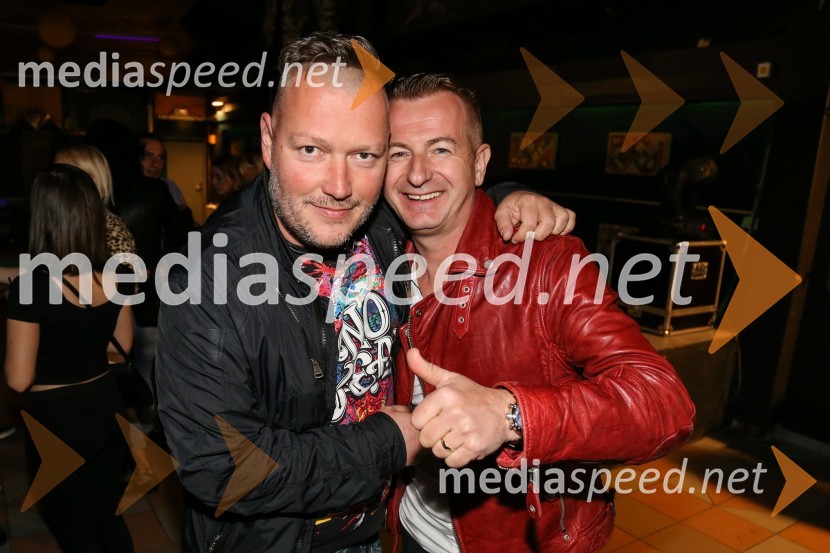 Samcy Jay, skupina Skater in Čira, srbski pevecDiskoteka Yucatan, otvoritev