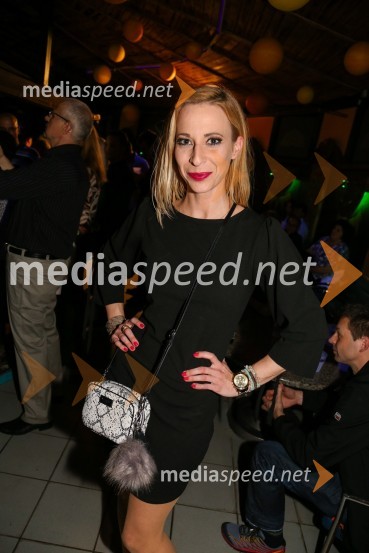  Staša Berus, novinarkaDiskoteka Yucatan, otvoritev