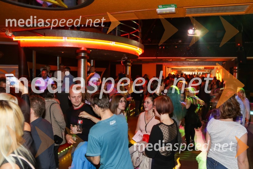 Diskoteka Yucatan, otvoritevDiskoteka Yucatan, otvoritev