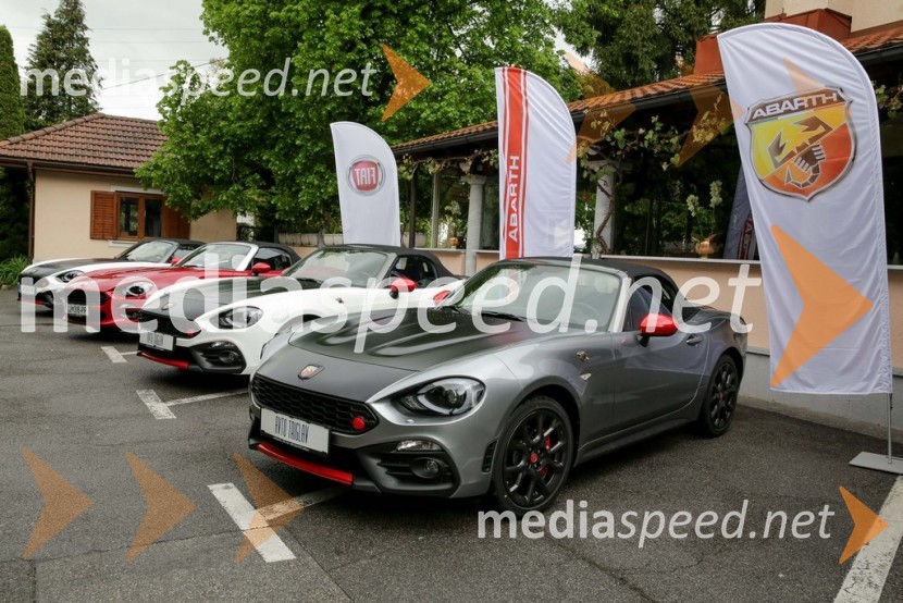 Fiat 124 Spider in Abarth 124 Spider, Slovenska predstavitevFiat 124 Spider in Abarth 124 Spider, Slovenska predstavitev