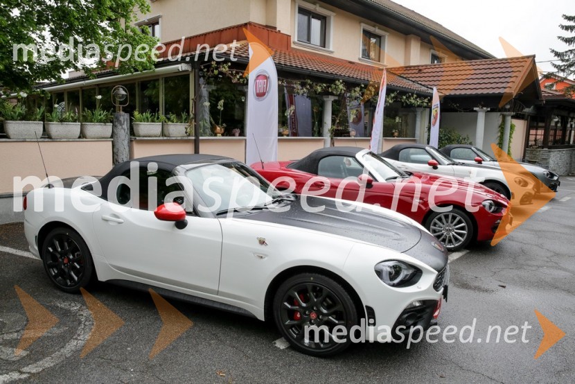 Fiat 124 Spider in Abarth 124 Spider, Slovenska predstavitevFiat 124 Spider in Abarth 124 Spider, Slovenska predstavitev
