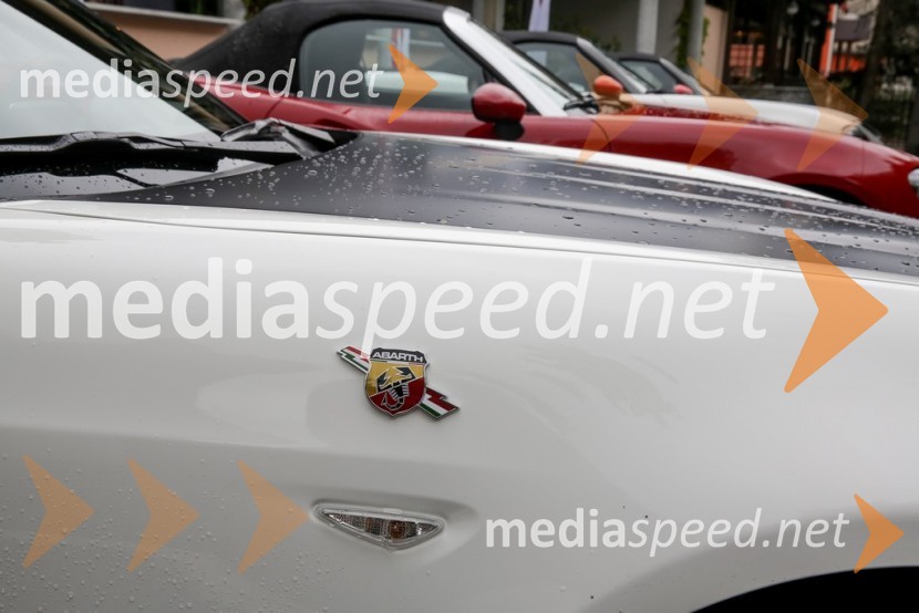 Fiat 124 Spider in Abarth 124 Spider, Slovenska predstavitevFiat 124 Spider in Abarth 124 Spider, Slovenska predstavitev