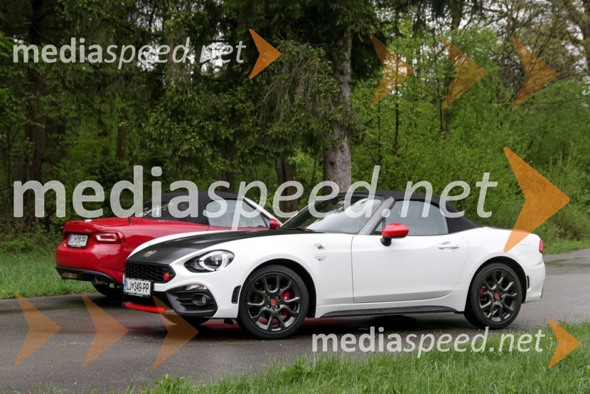 Fiat 124 Spider in Abarth 124 Spider, Slovenska predstavitevFiat 124 Spider in Abarth 124 Spider, Slovenska predstavitev
