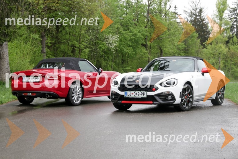 Fiat 124 Spider in Abarth 124 Spider, Slovenska predstavitevFiat 124 Spider in Abarth 124 Spider, Slovenska predstavitev