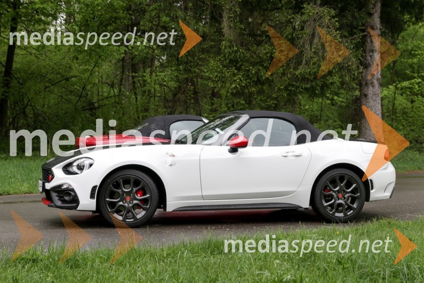 Fiat 124 Spider in Abarth 124 Spider, Slovenska predstavitevFiat 124 Spider in Abarth 124 Spider, Slovenska predstavitev
