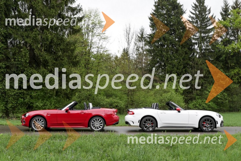 Fiat 124 Spider in Abarth 124 Spider, Slovenska predstavitevFiat 124 Spider in Abarth 124 Spider, Slovenska predstavitev
