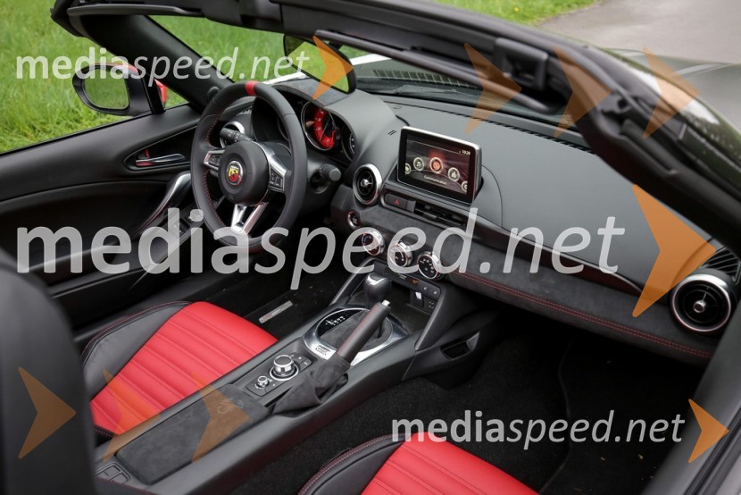 Fiat 124 Spider in Abarth 124 Spider, Slovenska predstavitevFiat 124 Spider in Abarth 124 Spider, Slovenska predstavitev