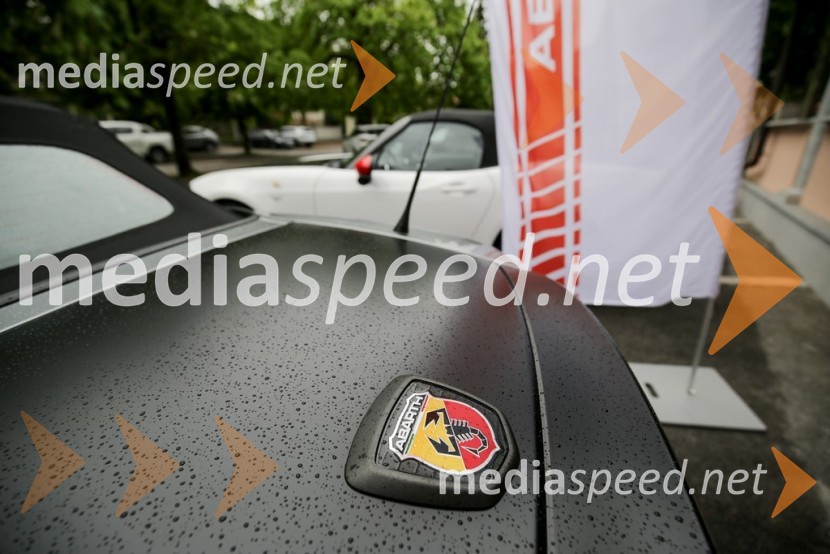 Fiat 124 Spider in Abarth 124 Spider, Slovenska predstavitevFiat 124 Spider in Abarth 124 Spider, Slovenska predstavitev