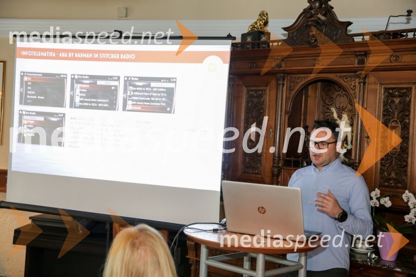  Matej Ahačič, produktni specialist, Avto Triglav PSC LJFiat 124 Spider in Abarth 124 Spider, Slovenska predstavitev