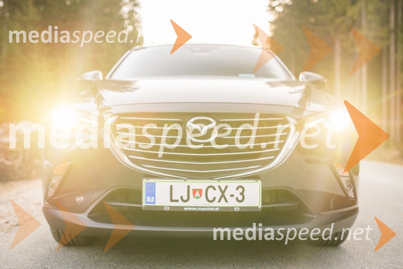 Mazda CX-3 G120 TakumiMazda CX-3 G120 Takumi, mediaspeed test