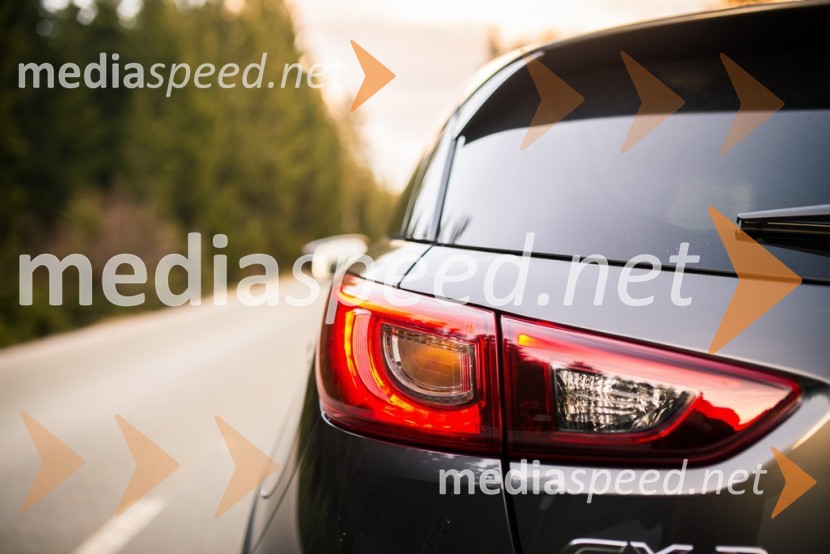 Mazda CX-3 G120 TakumiMazda CX-3 G120 Takumi, mediaspeed test