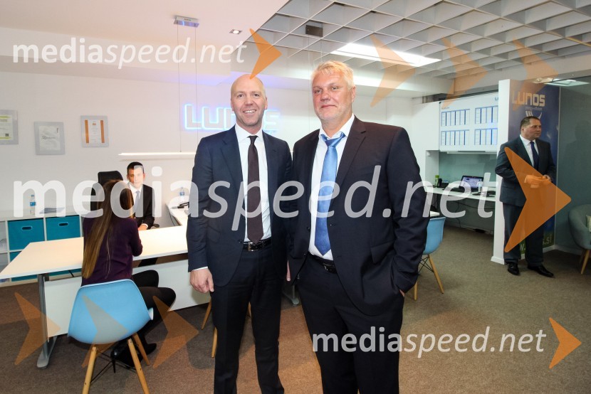  ... ;  Milan Kuster, predsednik uprave Skupine LunosPodjetje Lunos, otvoritev novih poslovnih prostorov