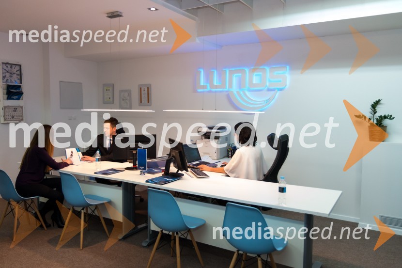 Podjetje Lunos, otvoritev novih poslovnih prostorov