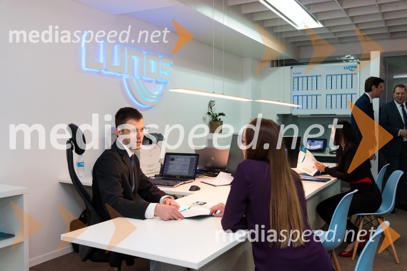 Podjetje Lunos, otvoritev novih poslovnih prostorov