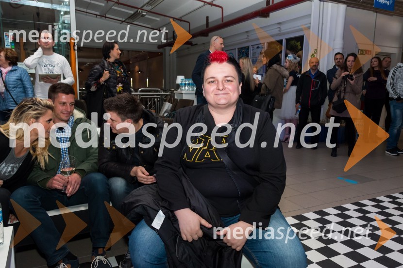  Martina Ipša, stand up komičarkaPodjetje Lunos, otvoritev novih poslovnih prostorov