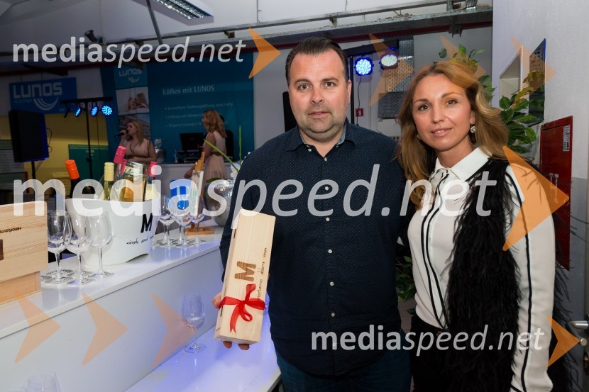 Podjetje Lunos, otvoritev novih poslovnih prostorov