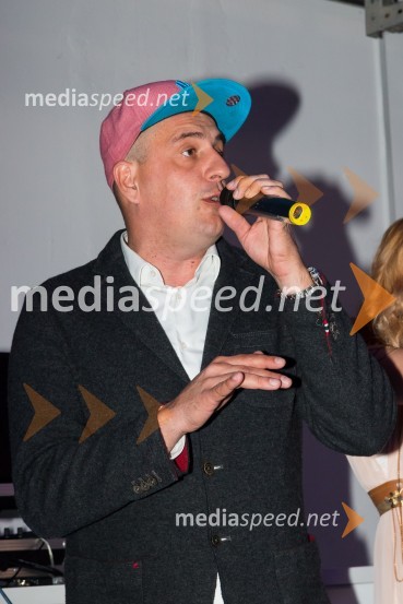  Boštjan Čukur, raper, 6 Pack ČukurPodjetje Lunos, otvoritev novih poslovnih prostorov